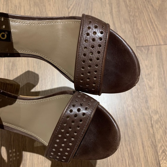 ECCO Strappy Heel Sandals, Size 36 - Picture 8 of 11